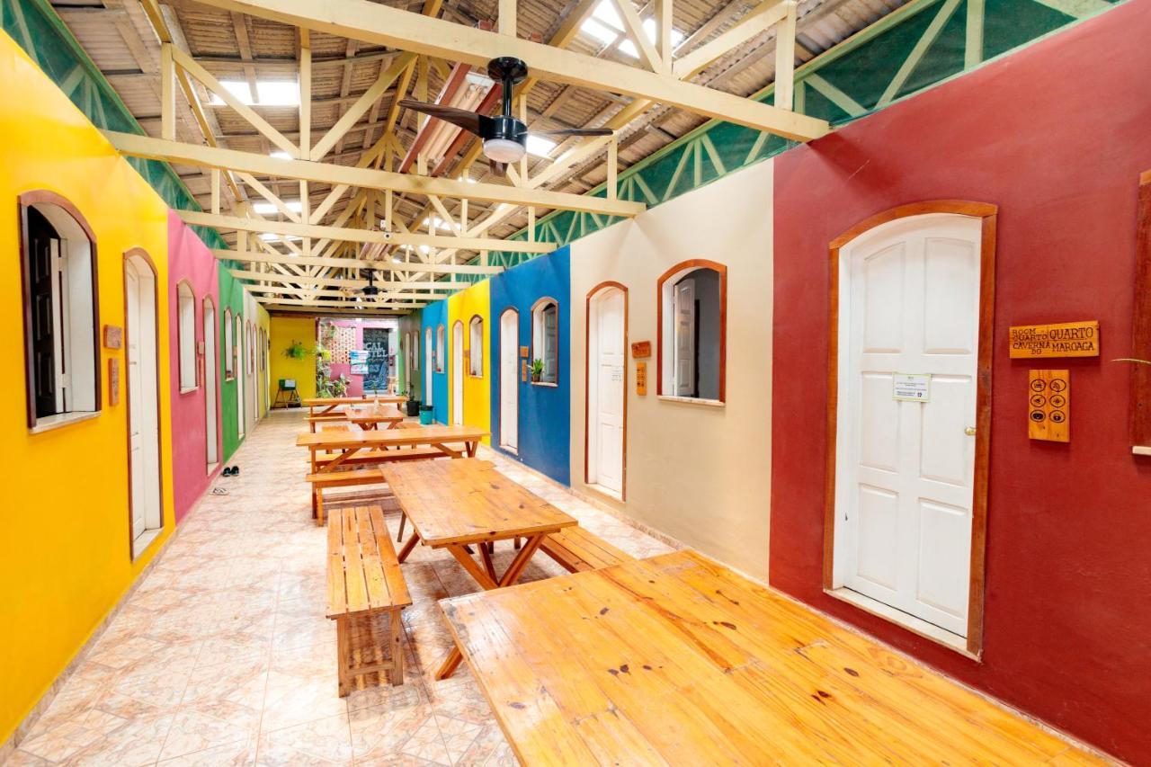 Hostel Da Milla Presidente Figueiredo Bagian luar foto