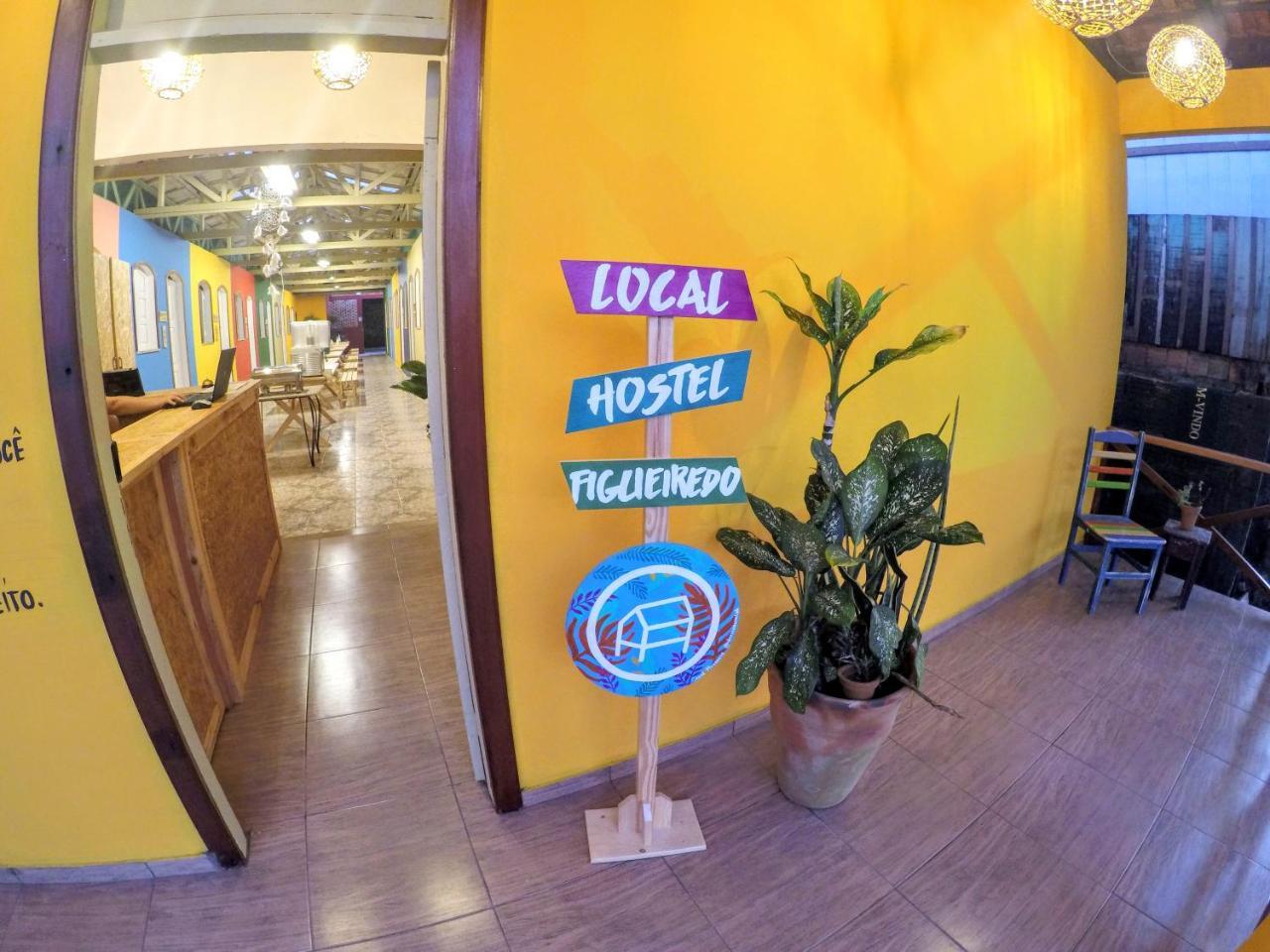 Hostel Da Milla Presidente Figueiredo Bagian luar foto